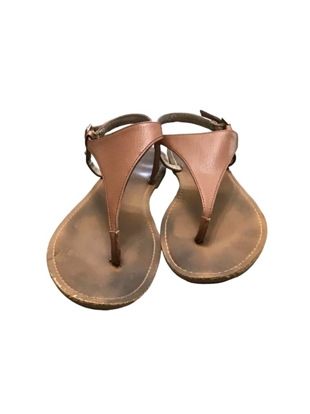 CIRCUS- WOMEN'S BROWN STRAP SANDAL SIZE 9